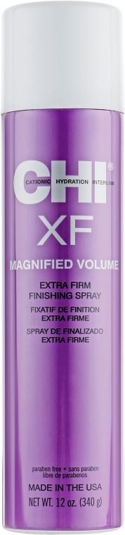 Лак для об'єму екстра сильної фіксації - CHI Magnified Volume Spray XF — фото N3