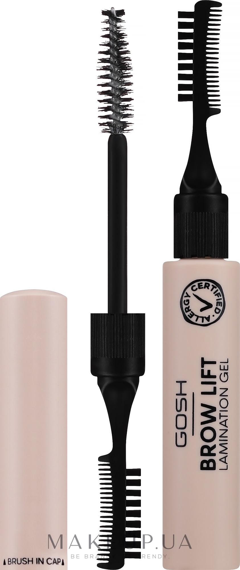 Ламинирующий гель для бровей - Gosh Brow Lift Lamination Gel — фото 001 - Transparent