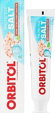 Зубна паста - Orbitol Toothpaste Protective Salt — фото N2