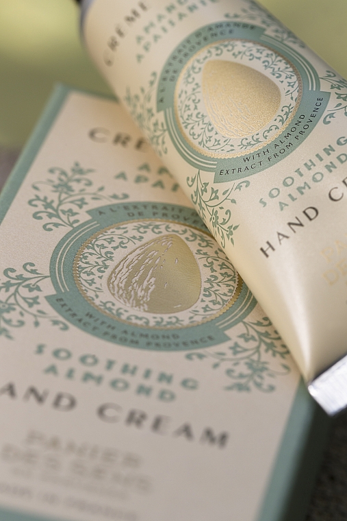 Крем для рук "Мигдаль" - Panier Des Sens Soothing Almond Hand Cream — фото N7