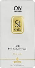 Парфумерія, косметика Лакто пілінг-гомаж - Onmacabim St Cells Lacto Peeling Gommage (пробник)