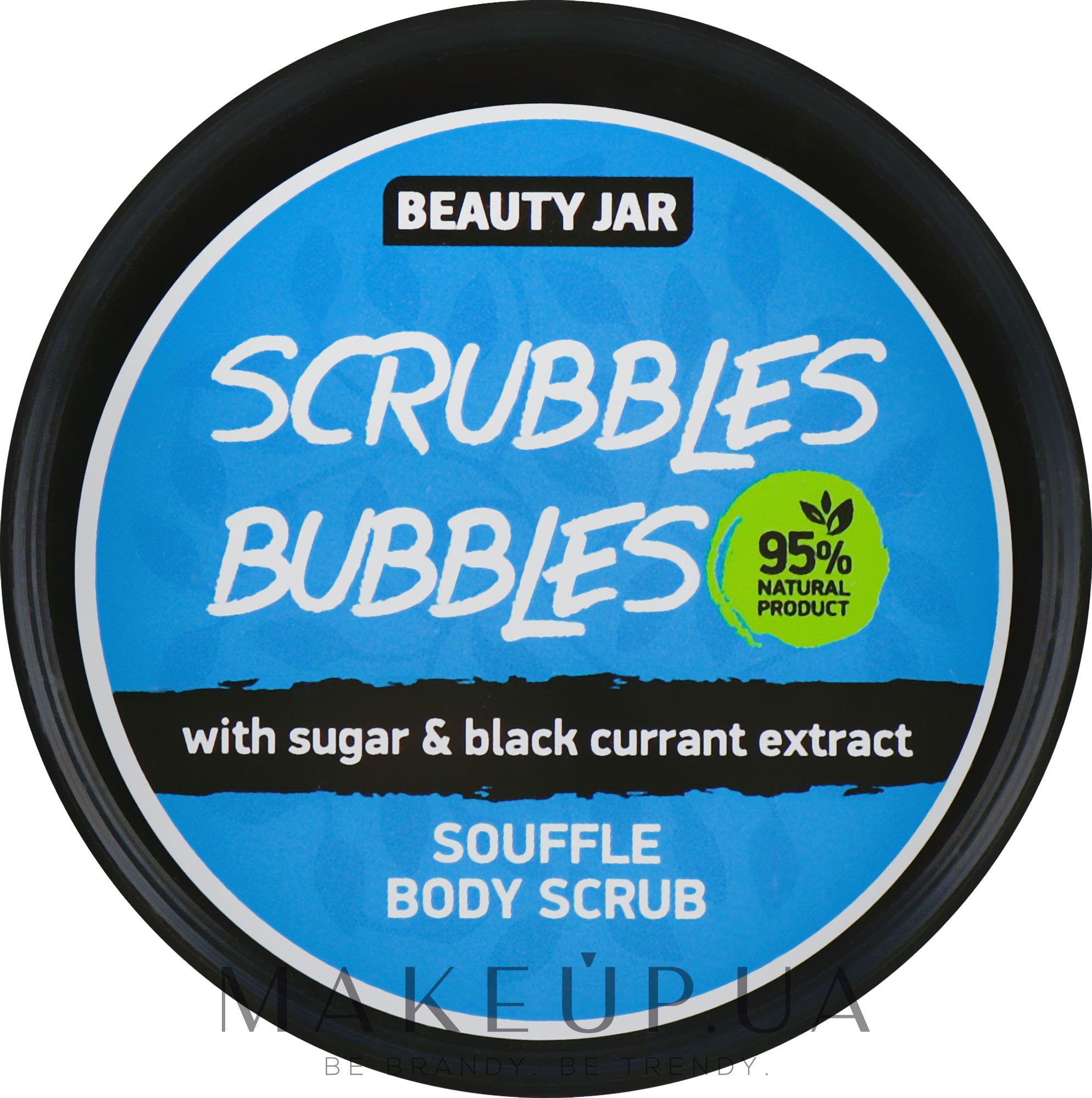 Скраб-суфле для тела "Scrubbles Bubbles" - Beauty Jar Souffle Body Scrub — фото 140ml