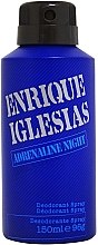 Духи, Парфюмерия, косметика Enrique Iglesias Adrenaline Night - Дезодорант-спрей