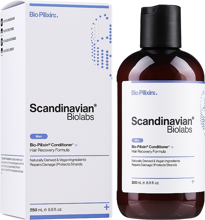 Кондиціонер для відновлення волосся у чоловіків - Scandinavian Biolabs Hair Recovery Conditioner — фото N4