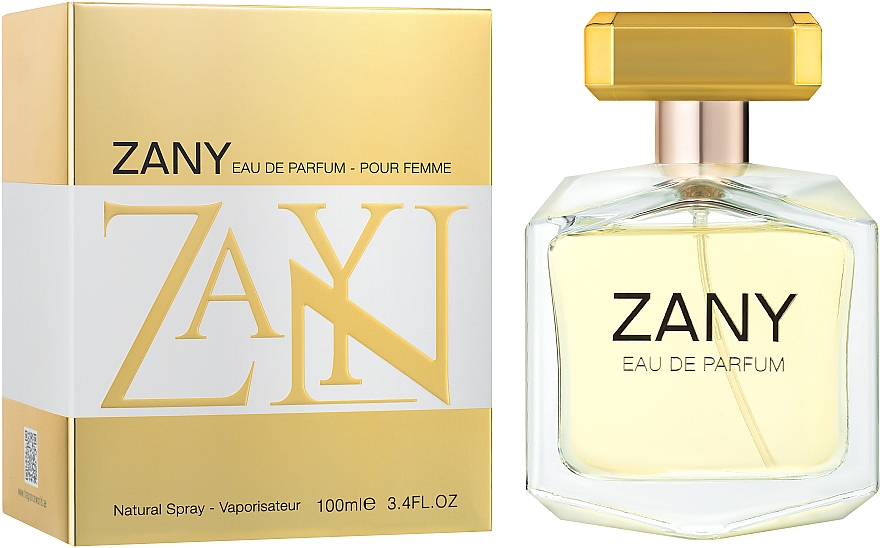 Fragrance World Zany - Парфумована вода — фото N2