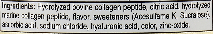 Коллаген с гиалуроновой кислотой, витамином С и цинком, мохито - PureGold CollaGold Mojito — фото N2