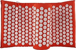 Парфумерія, косметика Набір "Аплікатор Кузнєцова" Eko-Lux 2, килимок + валик, помаранчевий - Universal