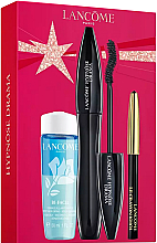 Духи, Парфюмерия, косметика Набор - Lancome Hypnose Drama (mascara/6,5ml + pencil/0,7g + demaq/30ml)