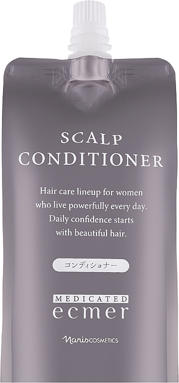 Кондиціонер для волосся і чутливої шкіри голови - Naris Ecmer Scalp Conditioner (дой-пак) — фото N1