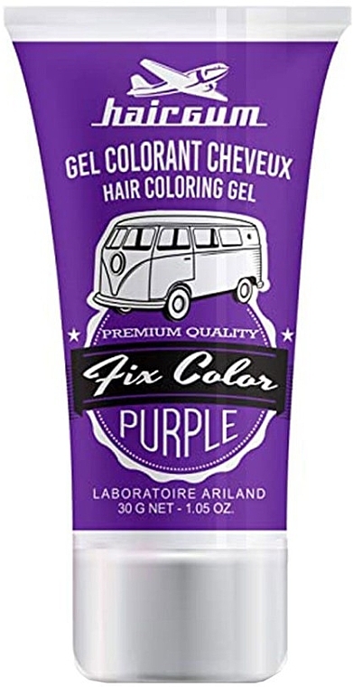 Гель-фарба для волосся - Hairgum Fix Color Hair Coloring Gel — фото N1