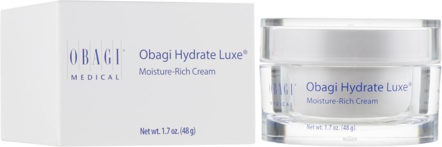 Интенсивный увлажняющий крем - Obagi Medical Hydrate Luxe Moisture-Rich Cream — фото N1