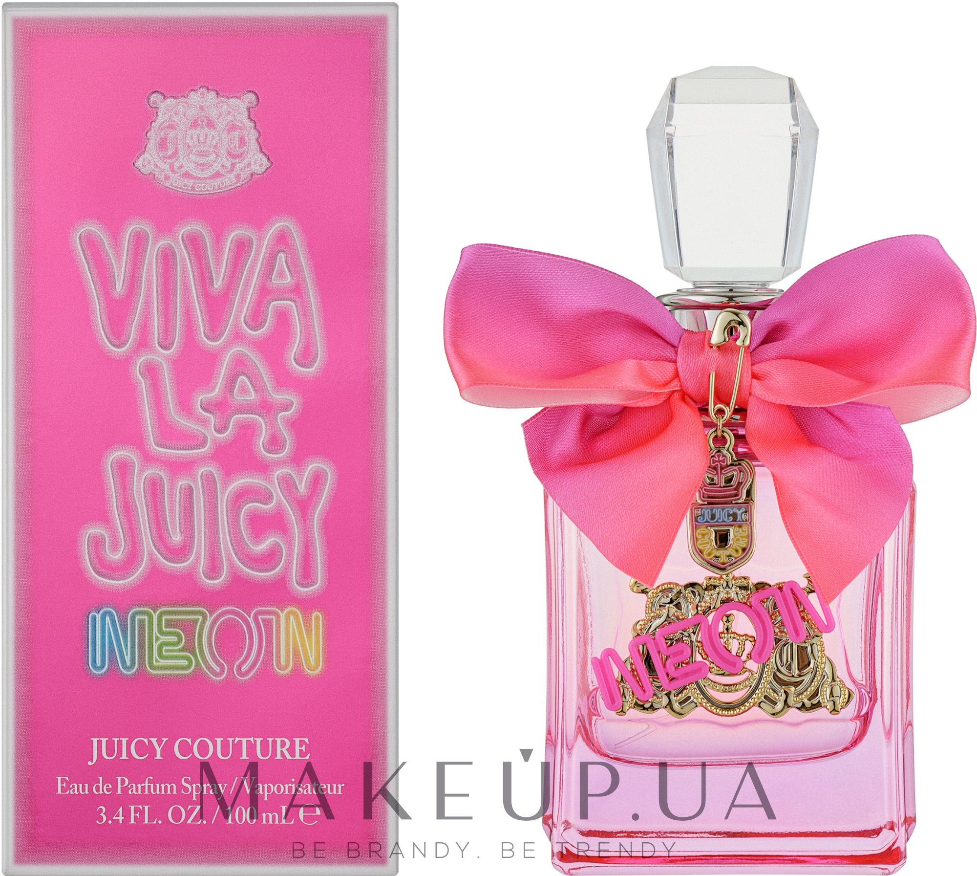 Juicy Couture Viva La Juicy Neon - Парфюмированная вода — фото 100ml