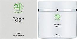 Маска для лица на основе вулканического пепла - StoyanA Volcanic Mask Oily Skin Pores — фото N2