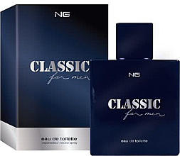 NG Perfumes Classic - Туалетная вода (тестер без крышечки) — фото N1
