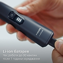 Електростанок для обличчя й тіла - Philips OneBlade Pro 360 QP6542/15 — фото N12