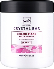 Парфумерія, косметика Захисна маска - Unic Crystal Bar Color Mask
