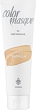 Парфумерія, косметика Кольорова маска для волосся - Newsha Color Masque Velvet Vanilla