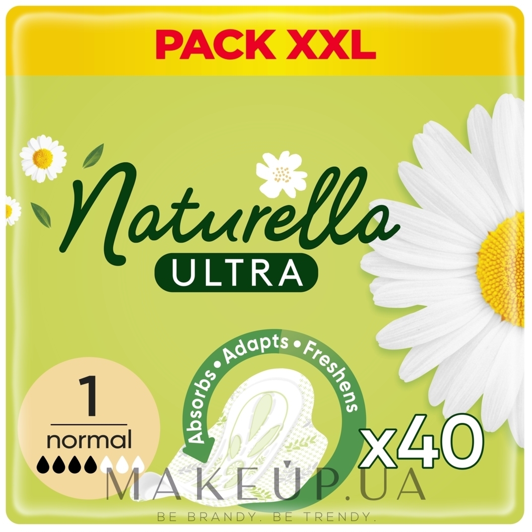 Гігієнічні прокладки, 40 шт - Naturella Ultra Normal — фото 40шт