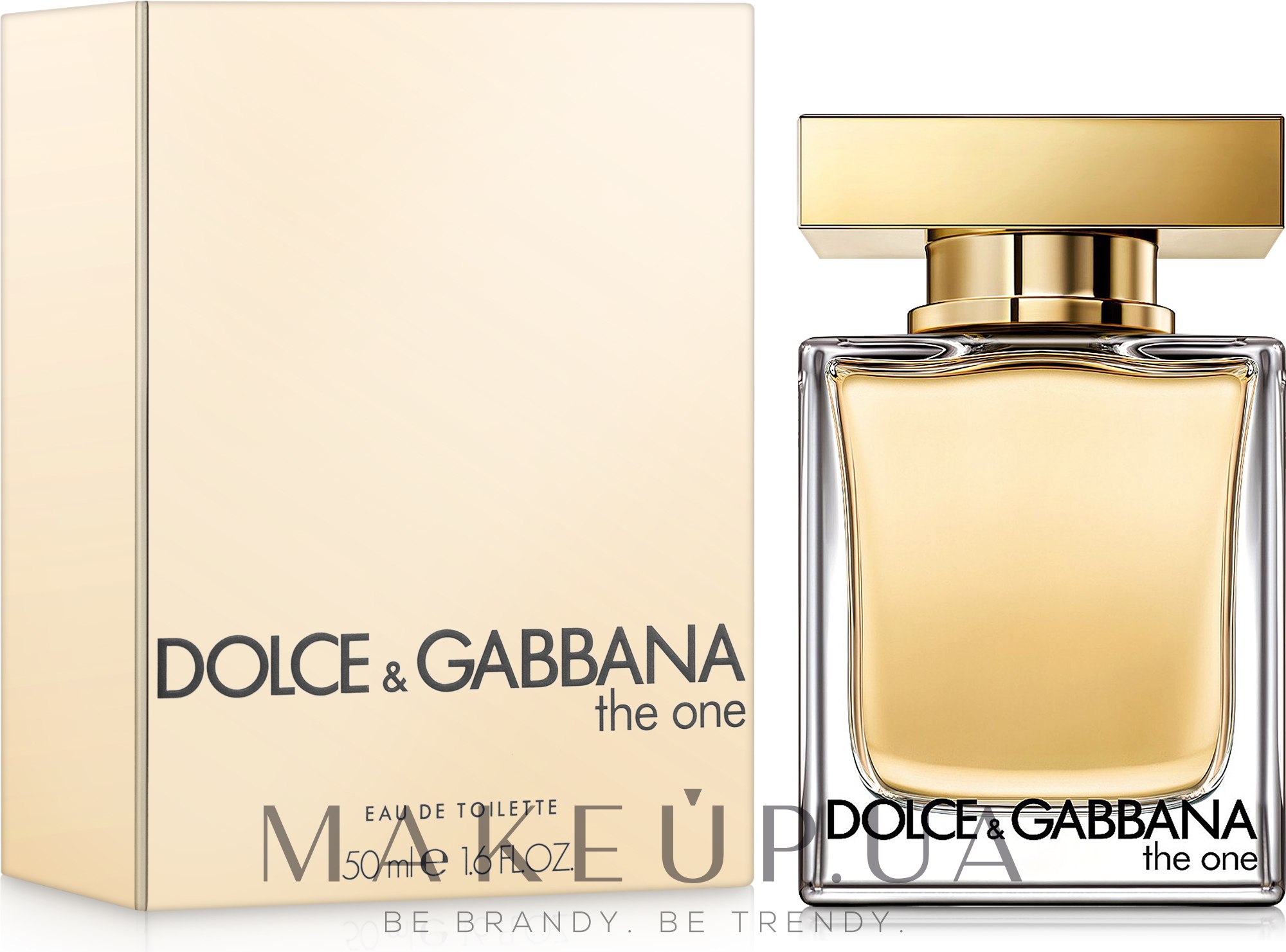 Dolce&Gabbana The One - Туалетна вода — фото 50ml