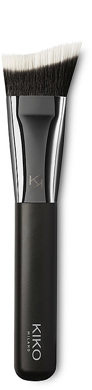 Пензлик для скульптурування - Kiko Milano Face 15 Sculpting Brush — фото N1