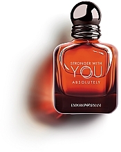 Giorgio Armani Emporio Armani Stronger With You Absolutely - Парфуми — фото N5