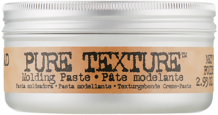 Моделююча паста - Tigi B for Men Pure Texture Molding Paste — фото N1