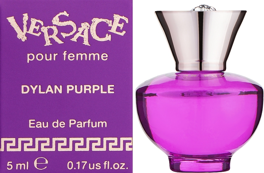 Versace Pour Femme Dylan Purple - Парфюмированная вода (мини) — фото N2
