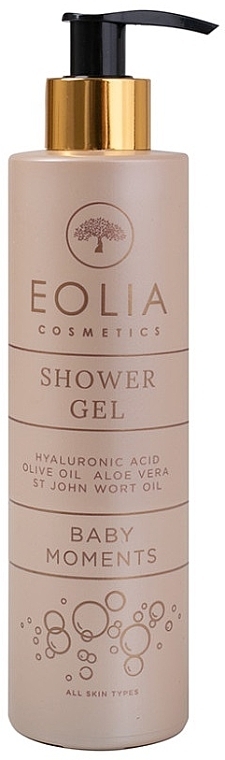 Гель для душа "Детские моменты" - Eolia Shower Gel Baby Moments — фото N1