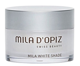 24-годинний крем для обличчя - Mila D’Opiz Mila White Shade Vision Day + Night Cream — фото N1