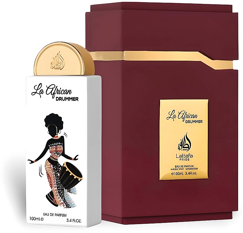 Lattafa Perfumes La African Drummer - Парфюмированная вода — фото N1