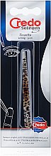 Парфумерія, косметика Пінцет Afrika для брів скошений, 9 см, 16011 - Credo Solingen