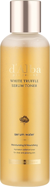 Тонер-серум для питания, увлажнения и выравнивания тона кожи - D'Alba White Truffle Moisturizing Serum Toner — фото N1