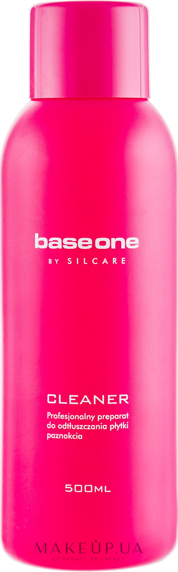 Обезжириватель для ногтей - Silcare Base One Cleaner — фото 500ml