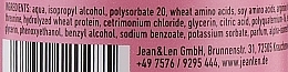 Відновлювальний спрей-кератин для волосся - Jean & Len Liquid Keratin Spray — фото N2