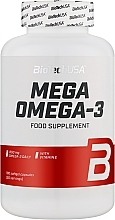 Духи, Парфюмерия, косметика Пищевая добавка "Omega 3" - BiotechUSA Mega Omega 3