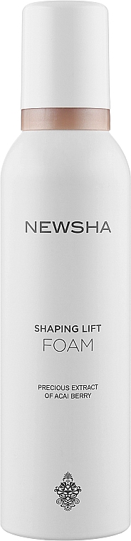 Формирующая пенка для объема - Newsha Shaping Lift Foam — фото N1