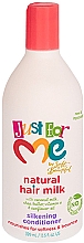 Парфумерія, косметика Кондиціонер для волосся - Just For Me Hair Milk Silkening Conditioner