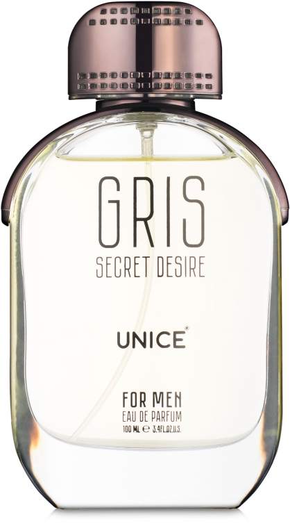 Unice Secret Desire Gris - Парфюмированная вода — фото N1