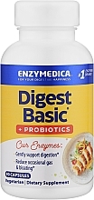 Харчова добавка "Базові ферменти для травлення" - Enzymedica Digest Basic+Probiotics — фото N3