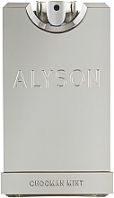 Alyson Oldoini Chocman Mint - Парфюмированная вода — фото N1