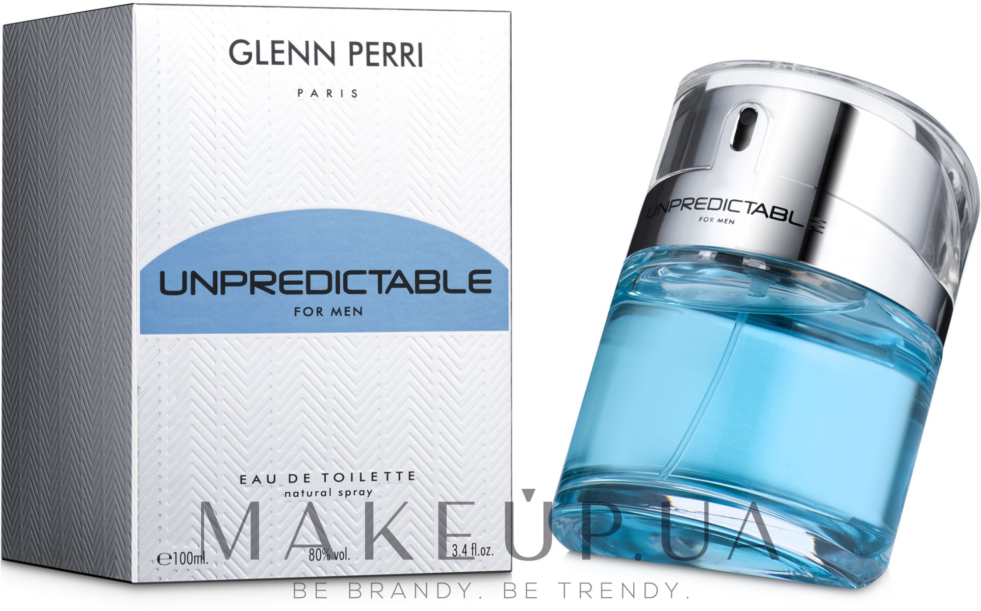 Geparlys Glenn Perri Unpredictable Men - Туалетна вода — фото 100ml