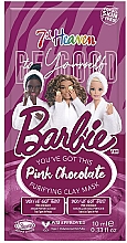 Духи, Парфюмерия, косметика Маска для лица - 7th Heaven Barbie Pink Chocolate Clay Mask