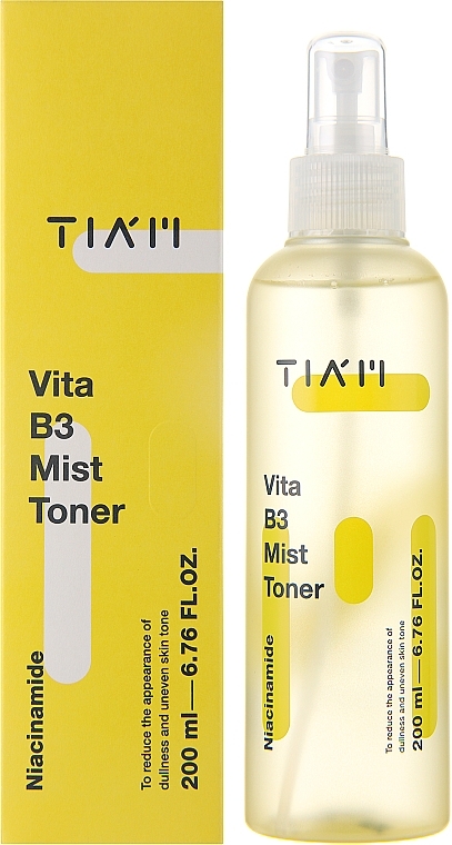 Тонер-мист с витамином B3 - Tiam Vita B3 Mist Toner — фото N2