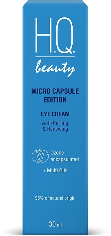 Крем під очі проти набряків та відновлення - H.Q.Beauty Micro Capsule Edition Eye Cream — фото N3