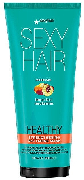 Зміцнювальна маска для волосся з нектарином - SexyHair HealthySexyHair Strengthening Nectarine Mask — фото N1