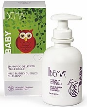 Парфумерія, косметика Дитячий шампунь для волосся і тіла - Bema Cosmetici Love Bio Baby Mild Bubbly Shampoo