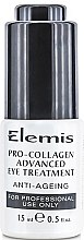 Сыворотка для кожи вокруг глаз - Elemis Pro-Collagen Advanced Eye Treatment For Professional Use Only — фото N1