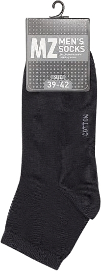 Шкарпетки чоловічі RT1311-003, темно-сірі - Siela — фото N1