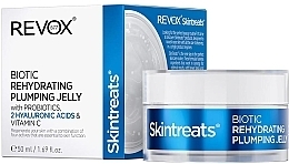 Відновлювальне желе для обличчя - Revox Skintreats Biotic Rehydrating Plumping Jelly — фото N1