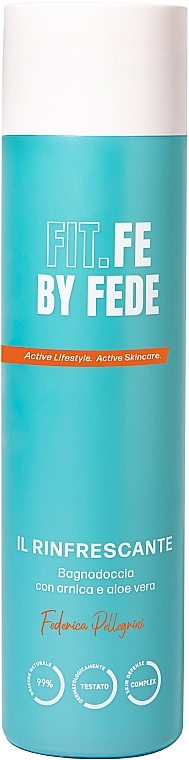 Гель для душа с арникой - Fit.Fe By Fede The Refresher Body Wash With Arnica — фото N1